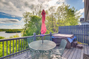 Cozy Cottage in Taylorsville Hot Tub and Lake Views